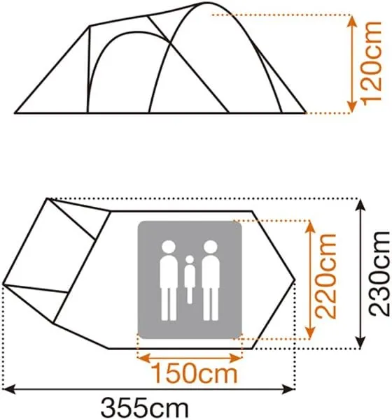 Snow Peak Tents snow peak Amenity Dome Tent