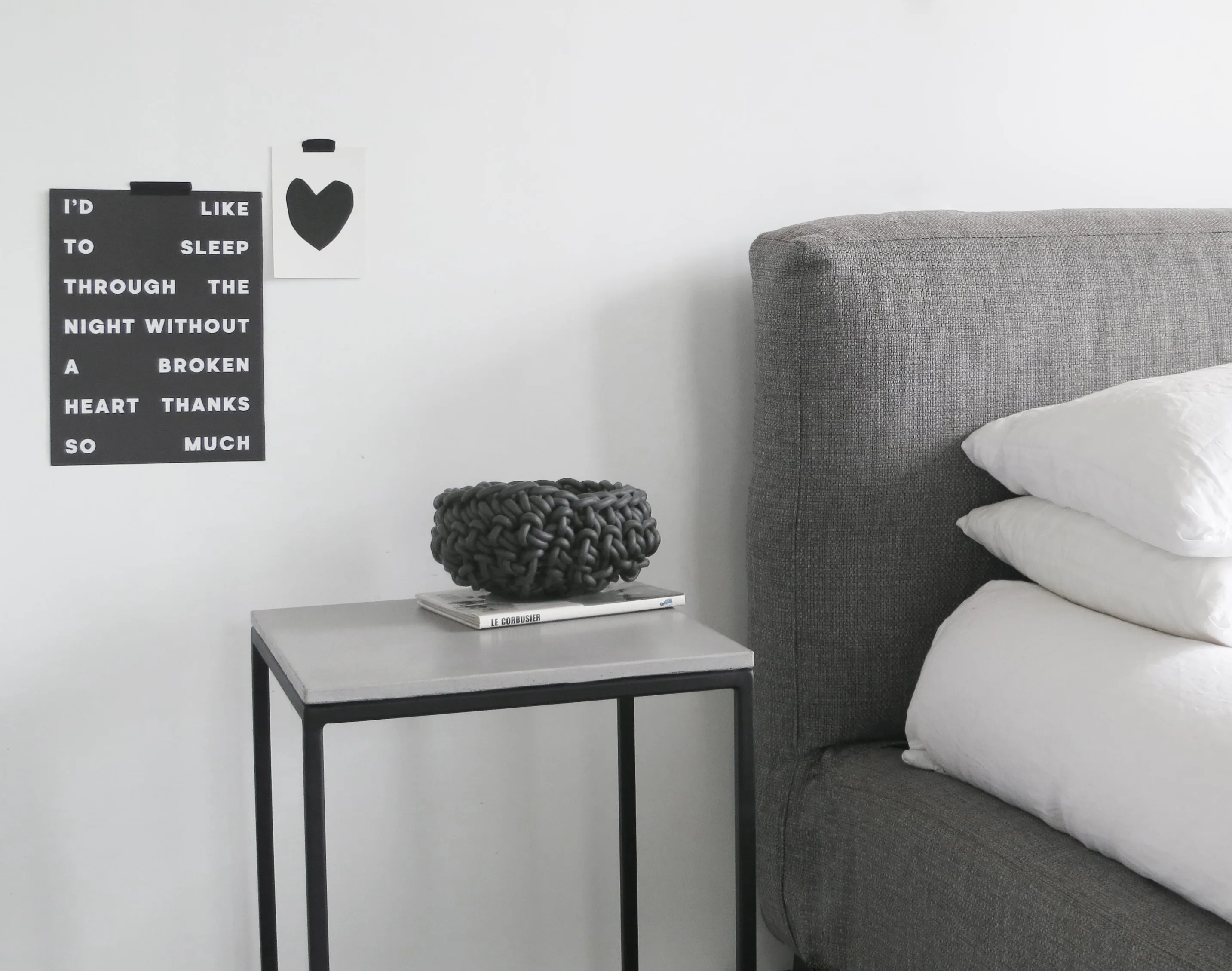 SoHo Side Table - Flat Top