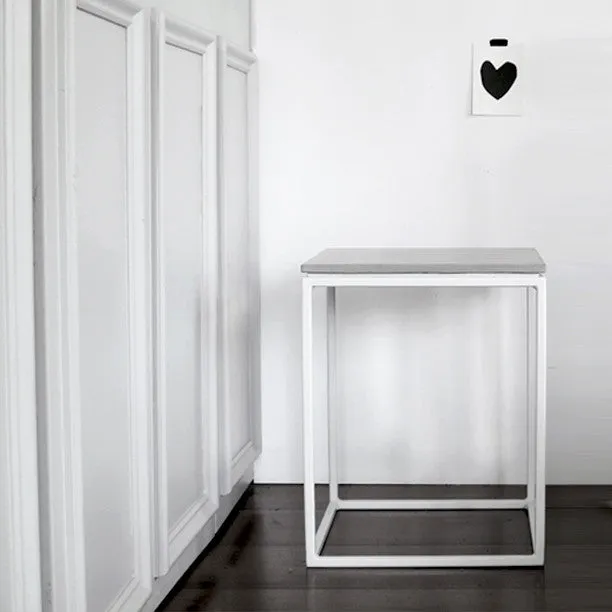 SoHo Side Table - Flat Top