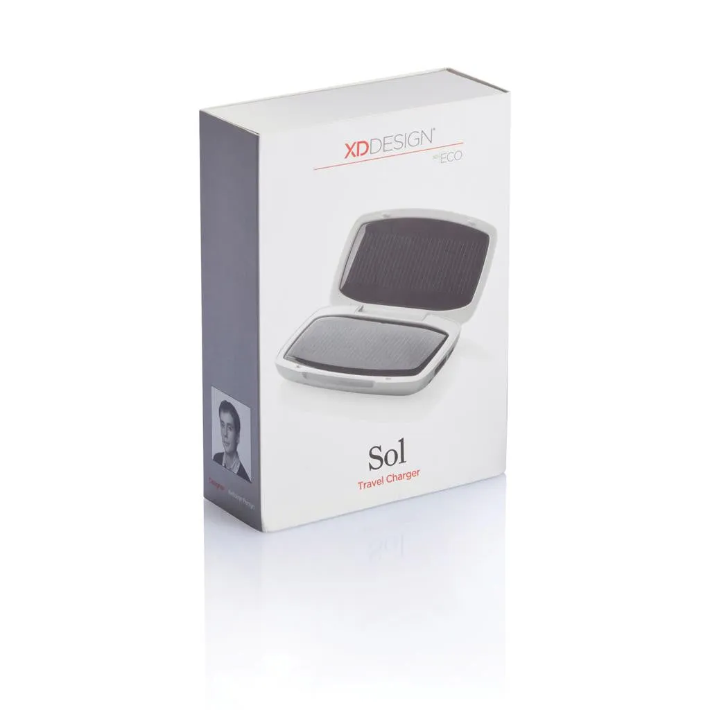 Sol Travel Charger 800mAh