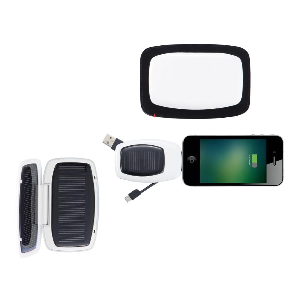 Sol Travel Charger 800mAh