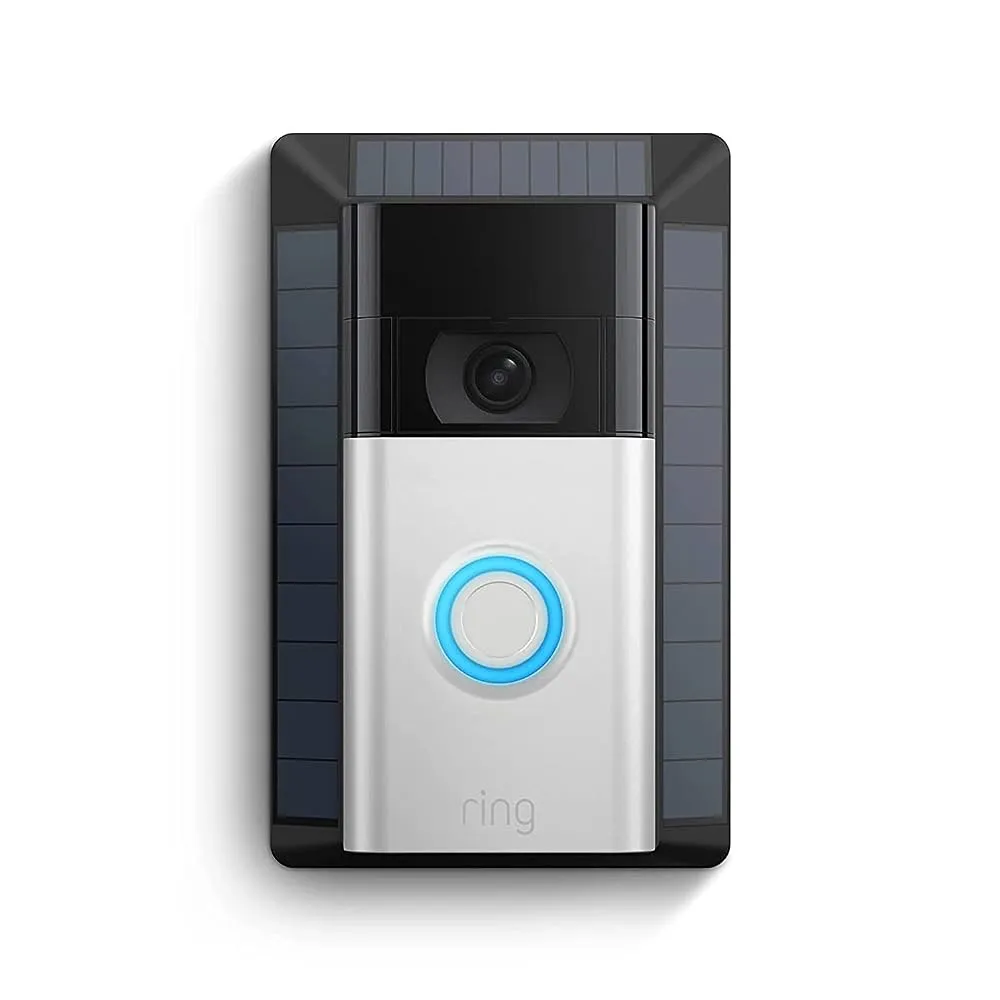 Solar Charger 2nd Gen, Video Doorbell Gen 2