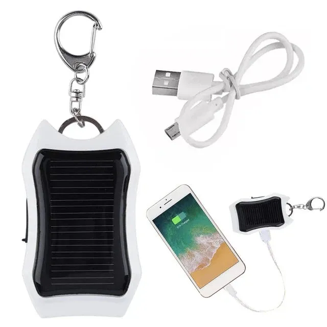Solar Charger Keychain