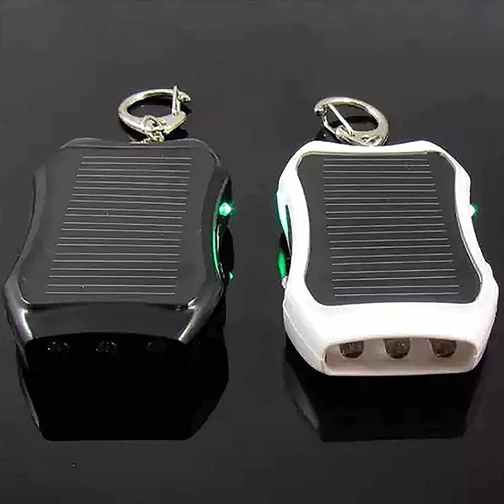 Solar Charger Keychain