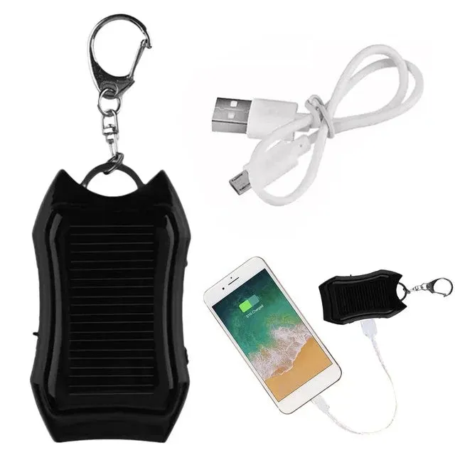 Solar Charger Keychain