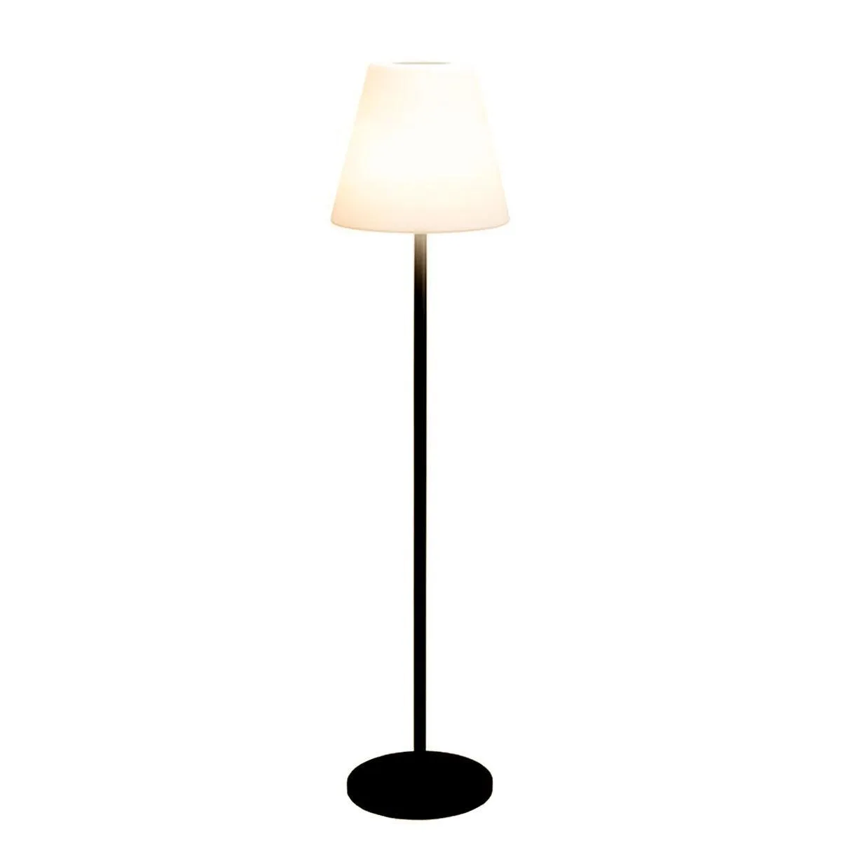 Solar DC LED Floor Lamp w/ Remote