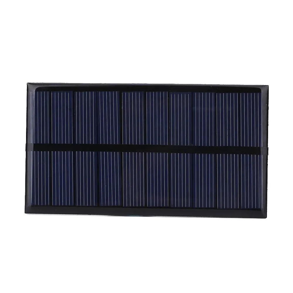 Solar Panel Charger 1W 5V 100mAh