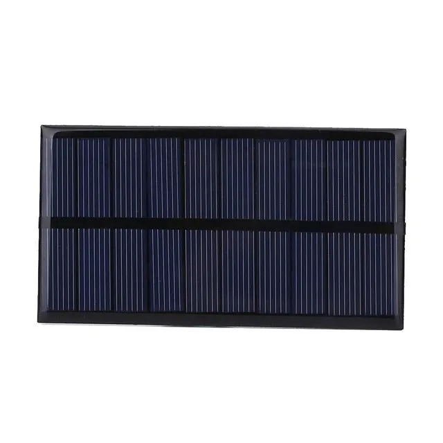 Solar Panel Charger 1W 5V 100mAh