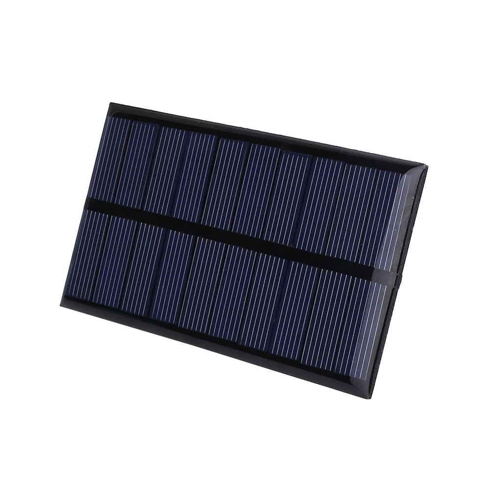 Solar Panel Charger 1W 5V 100mAh