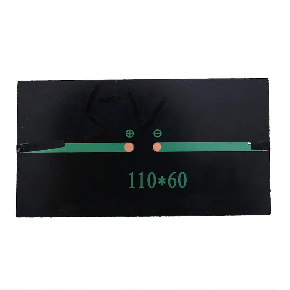 Solar Panel Charger 1W 5V 100mAh