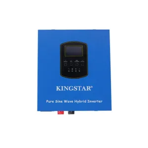 Solarix Kingstar 1500VA 1200W 12V Hybrid Pure Sine Wave Inverter KSW1500VA1200W
