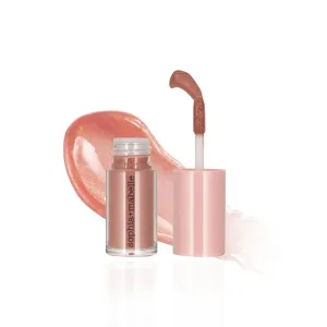 Sophia   Mabelle Creamy High-Shine Lip Gloss – Lightweight, Non-Sticky, Hydrating & Nourishing Formula – Smooth, Long-Lasting Gloss – TABLE FOR 2 | PUCKERED UP | NO DRAMA | LATTE KISSES