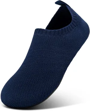 Sosenfer Slippers for Women Lightweight Non-slip House Slippers Barefoot Home Yoga Sock Shoes