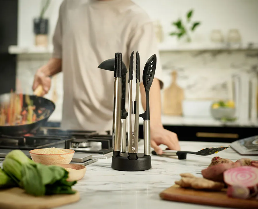 Space Frying Pan & Utensil Set