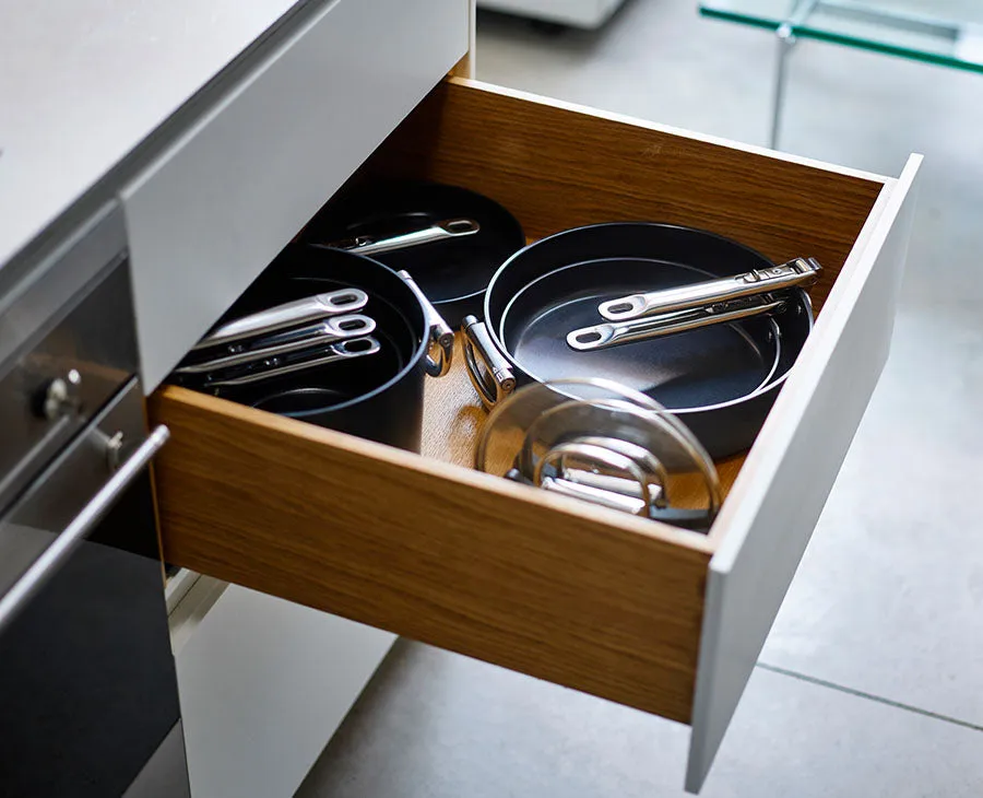 Space Frying Pan & Utensil Set