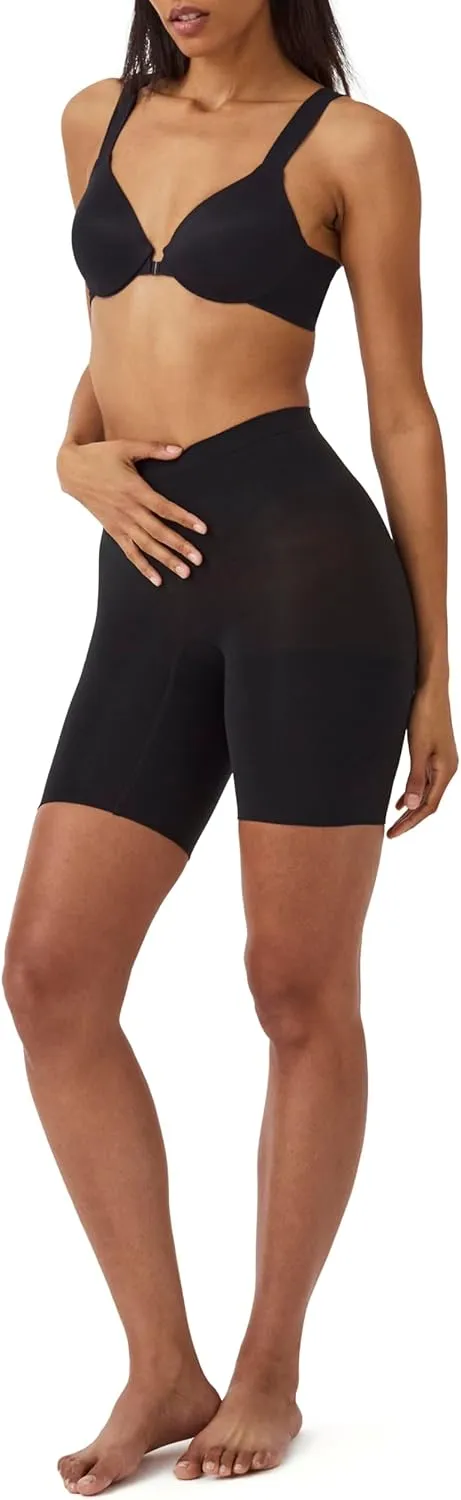 SPANXsculpt Seamless Power Mid-Thigh Short - Core Shapewear - Lightweight, All-Day Shaping & Support - No Panty Lines
