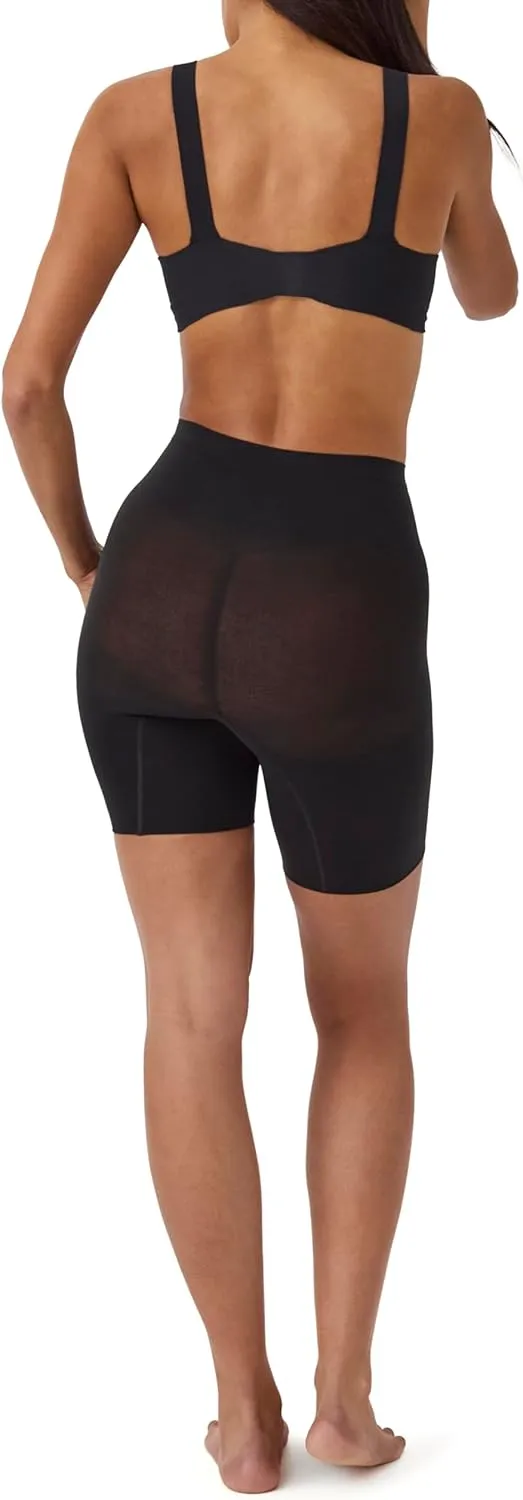 SPANXsculpt Seamless Power Mid-Thigh Short - Core Shapewear - Lightweight, All-Day Shaping & Support - No Panty Lines