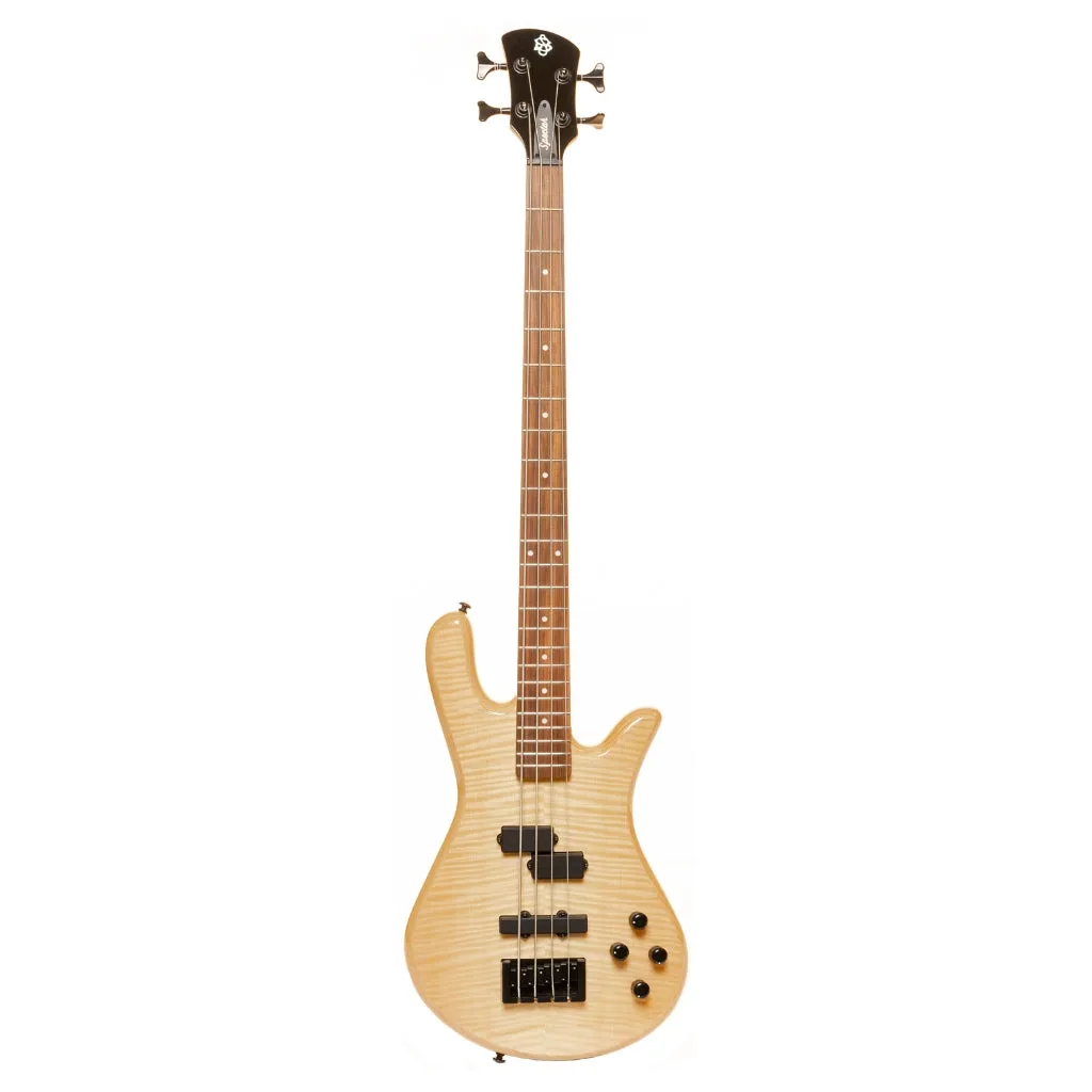 Spector Legend 4 Classic Bass Guitar - Natural