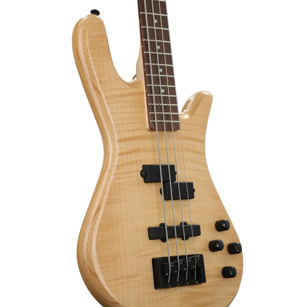 Spector Legend 4 Classic Bass Guitar - Natural