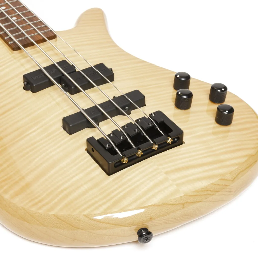 Spector Legend 4 Classic Bass Guitar - Natural