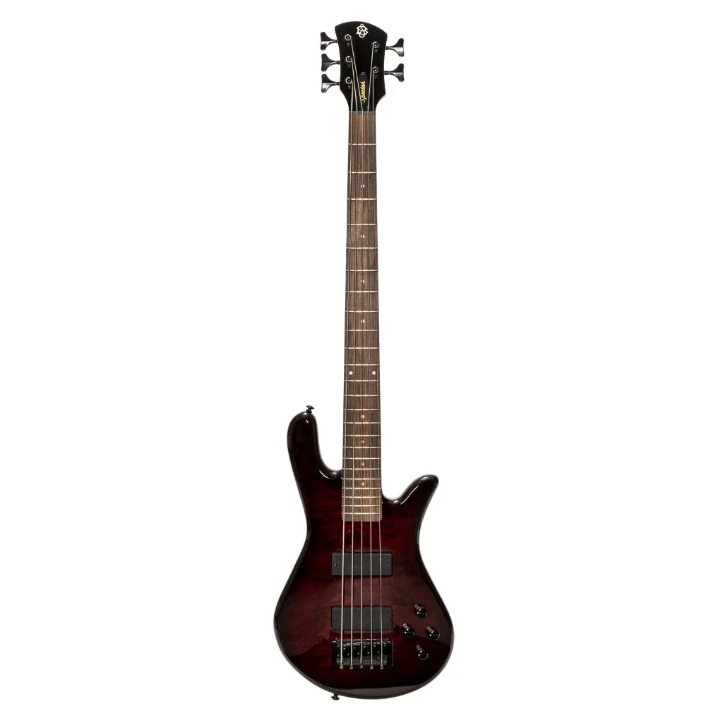 Spector Legend 5 Classic Bass Guitar - Black Cherry