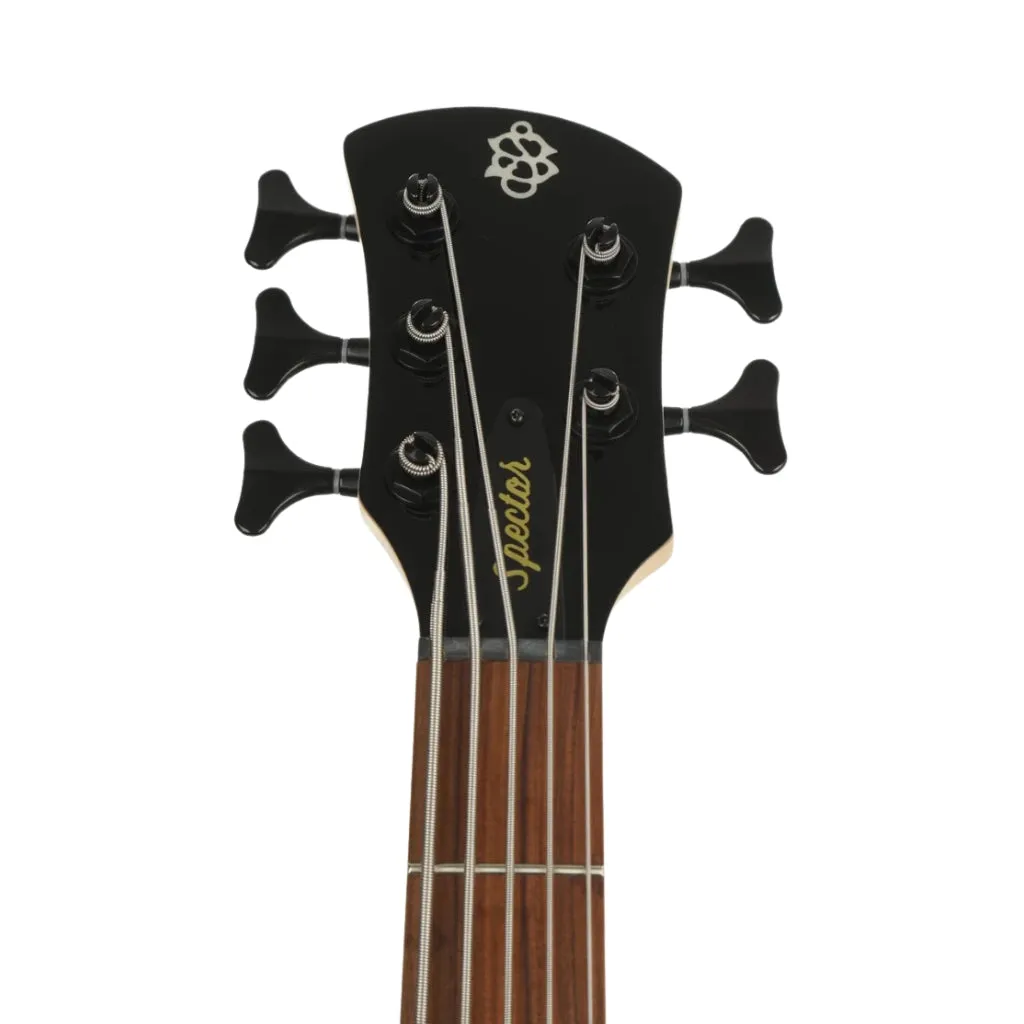 Spector Legend 5 Classic Bass Guitar - Natural