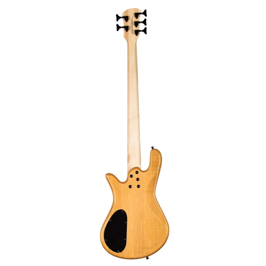 Spector Legend 5 Classic Bass Guitar - Natural