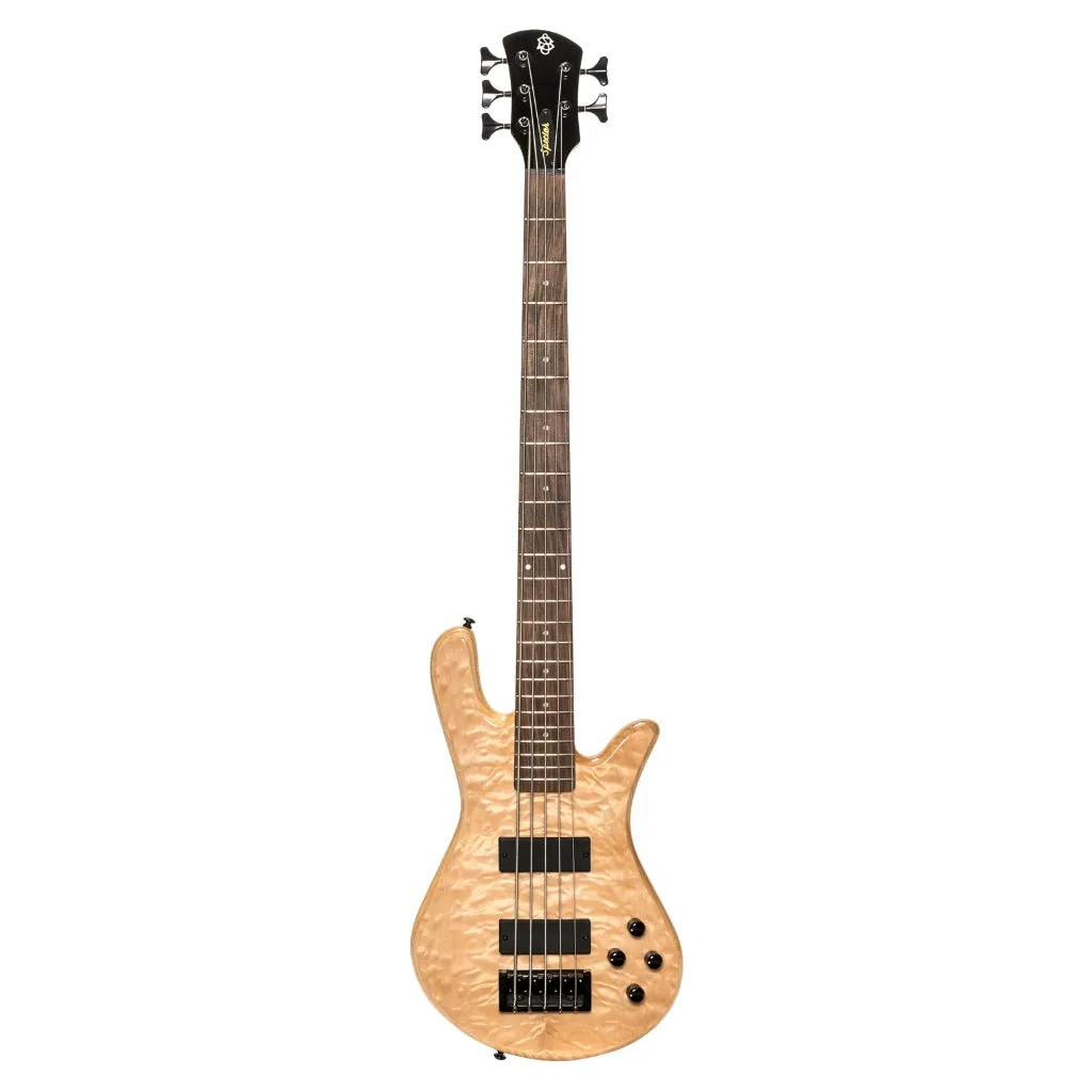 Spector Legend 5 Classic Bass Guitar - Natural