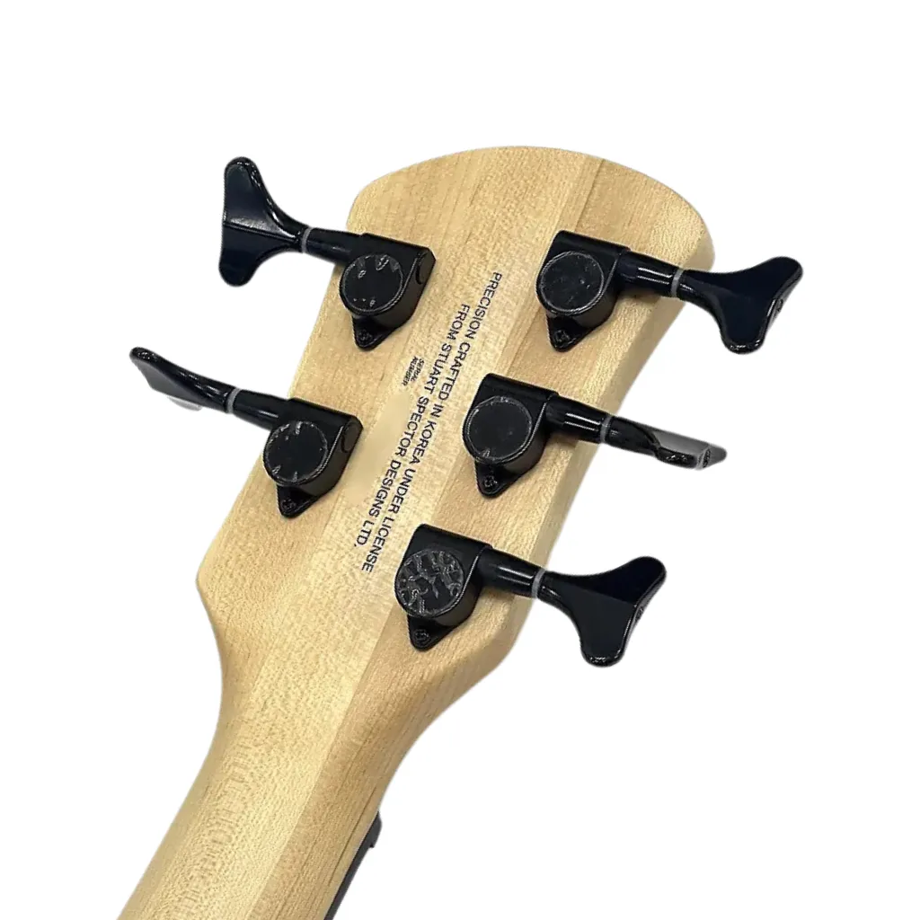 Spector Legend 5 Classic Bass Guitar - Walnut Burl