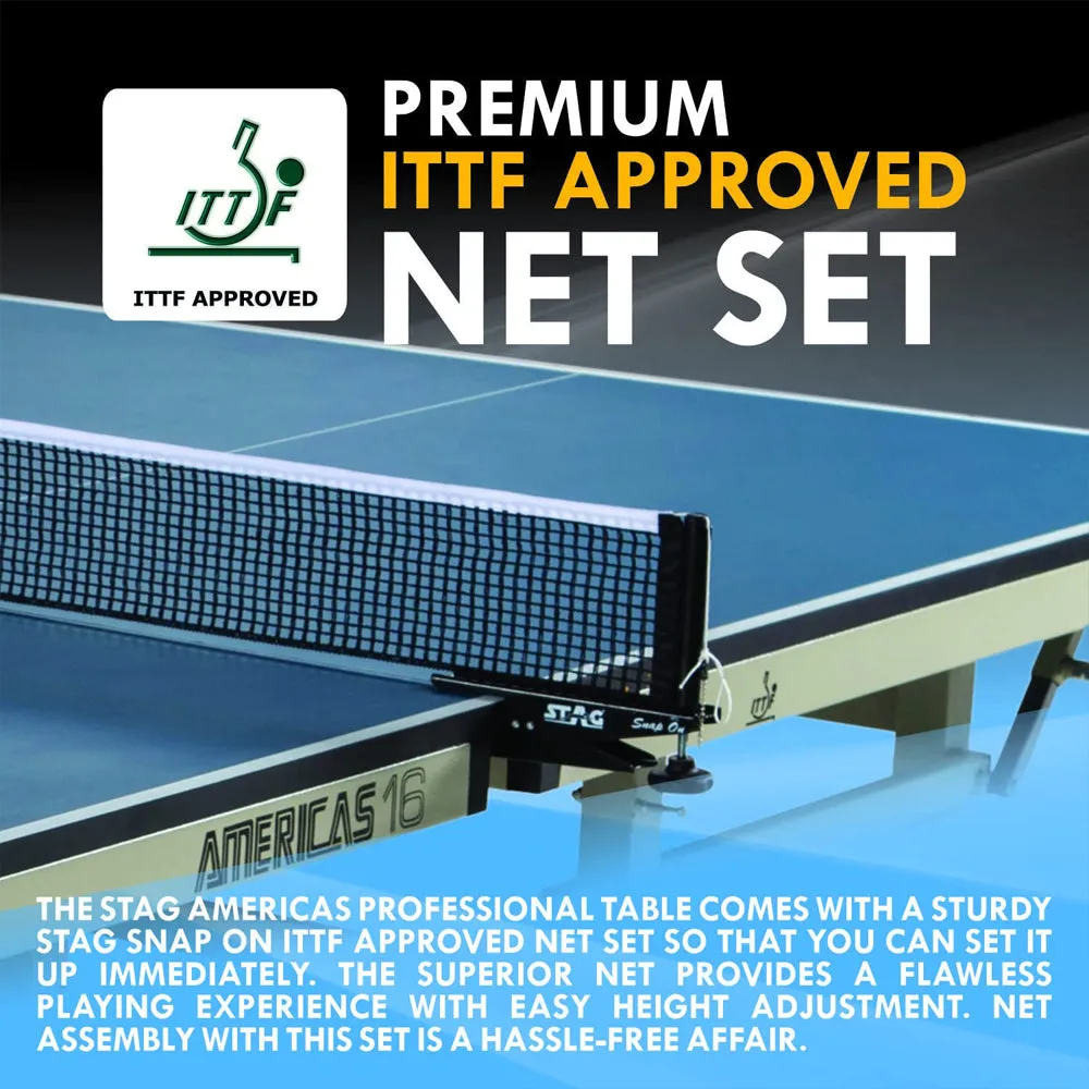 STAG Americas Strong and Sturdy Table Tennis Table