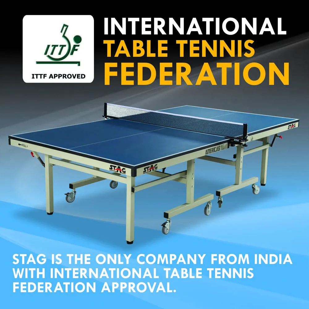 STAG Americas Strong and Sturdy Table Tennis Table