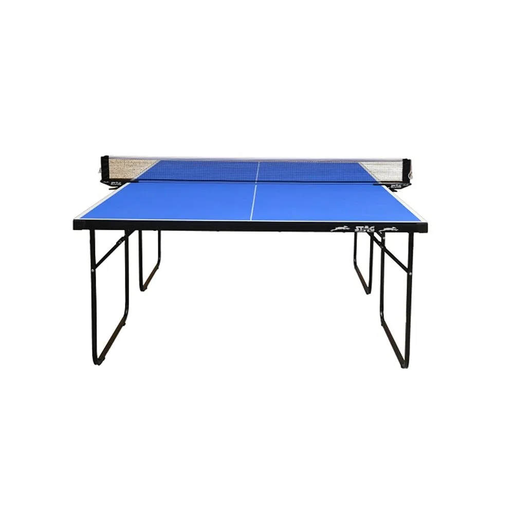 Stag Family Model (Cen Certified) - 16 mm Top 50 mm Wheels Table Tennis Table