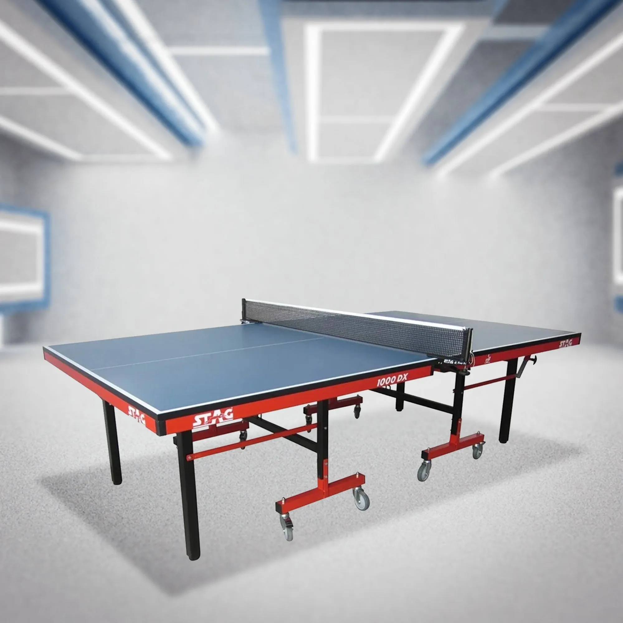STAG International Deluxe 1000 DX T.T.F.I Approved Table Tennis Table