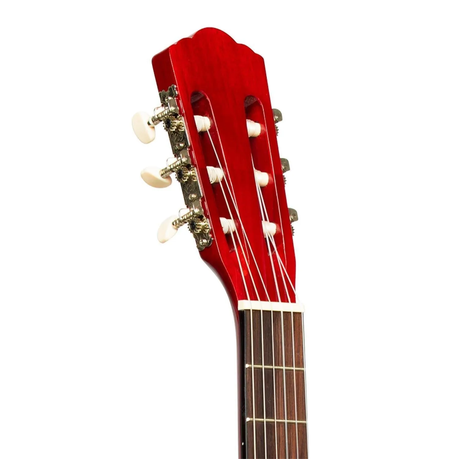 Stagg SCL50 3/4-Red Classical Guitar