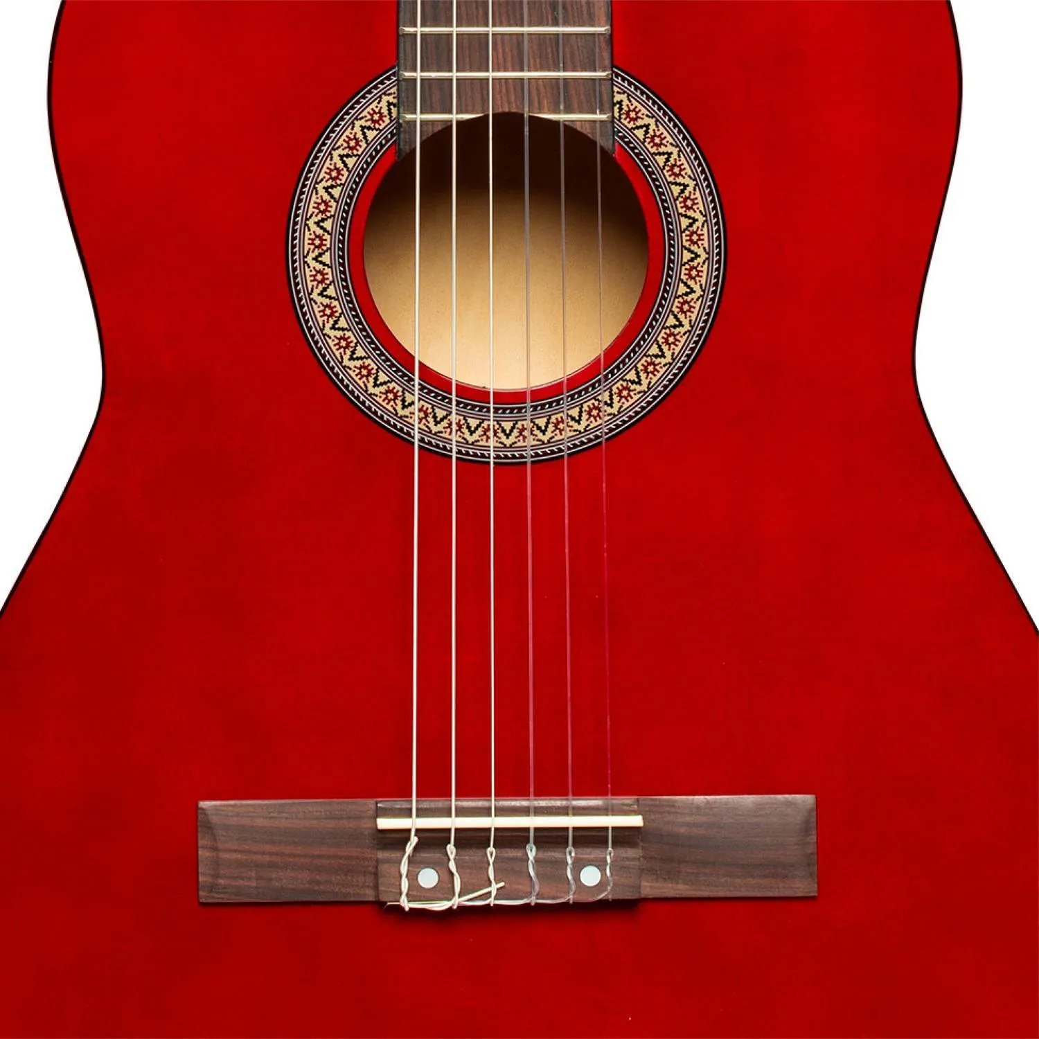 Stagg SCL50 3/4-Red Classical Guitar