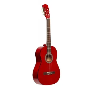 Stagg SCL50 3/4-Red Classical Guitar