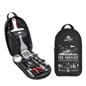 Stainless Steel Camping Cookware Set