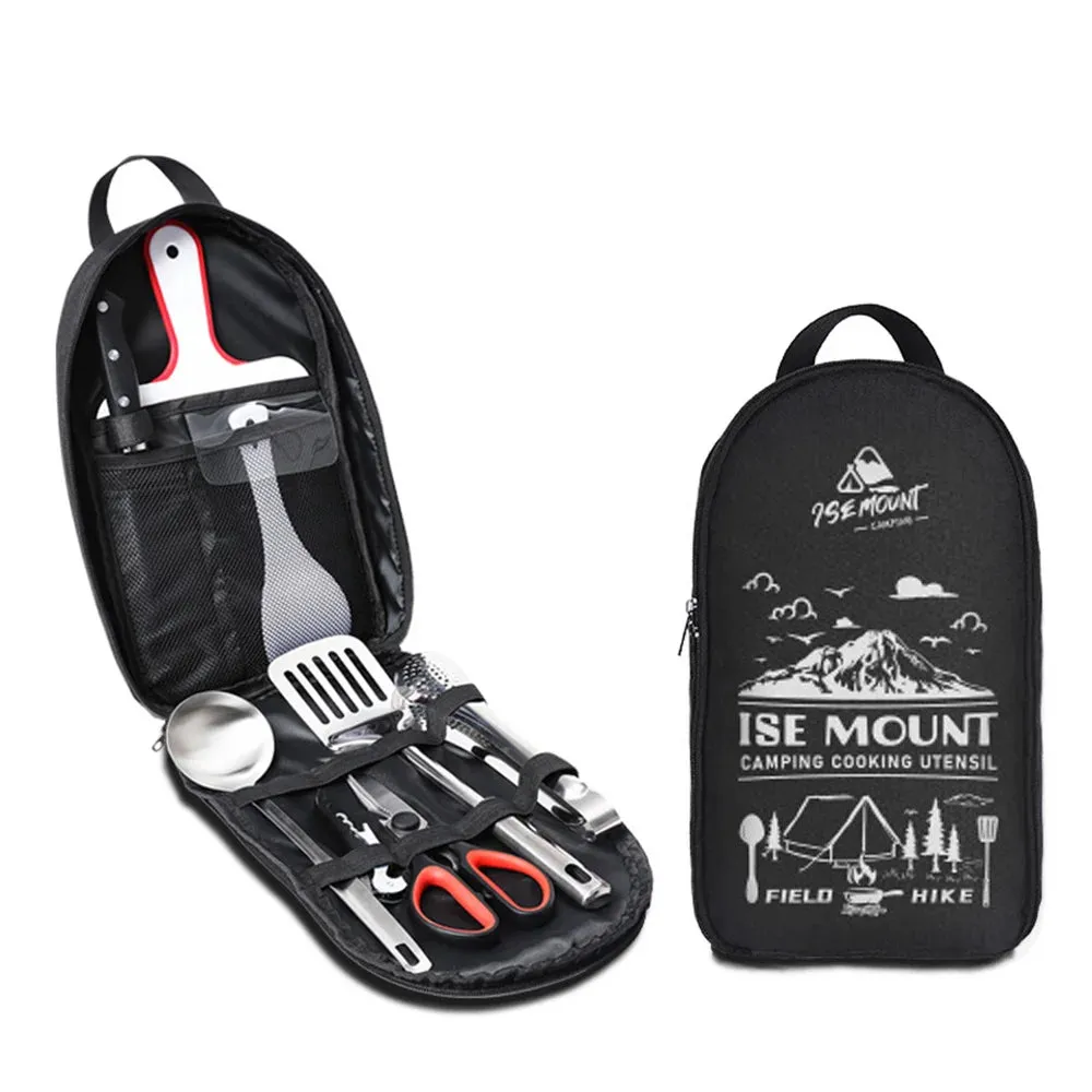 Stainless Steel Camping Cookware Set