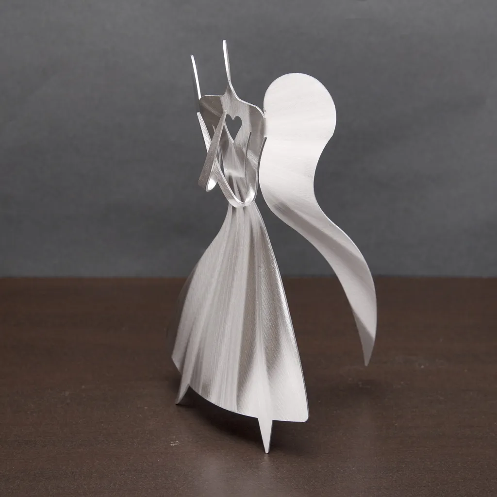 Standing Angel by Sondra Gerber
