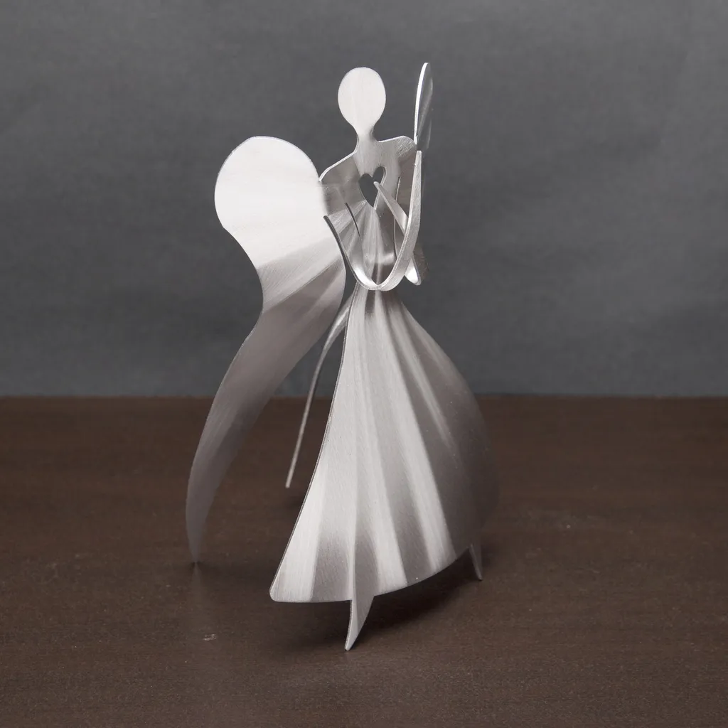 Standing Angel by Sondra Gerber
