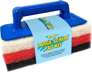 STAR BRITE Large Scrub Pad Kit (042023)