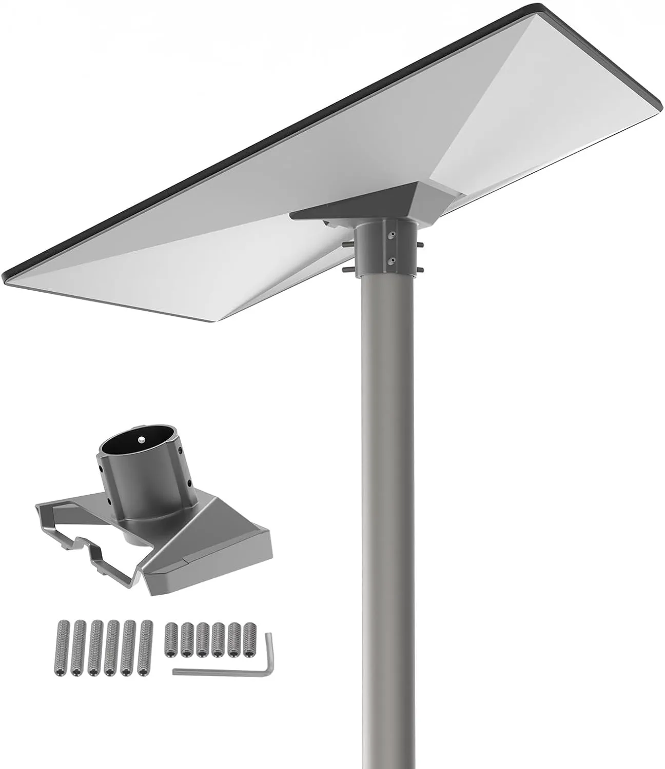 Starlink Gen 3 Pipe Adapter,Starlink Pole Mount,Starlink Mounting Kit,Starlink V3 Mount Plate Roof Mount for Starlink Standard Dish,Starlink Internet Satellite Kit Accessories,Easy to Install