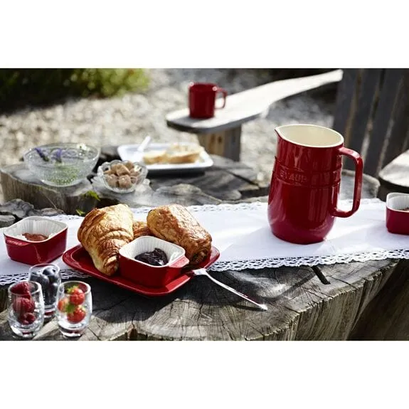 Staub Ceramic Tappas Set 8cm Cherry STC40511-119-0