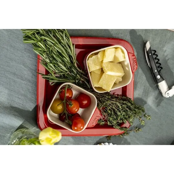 Staub Ceramic Tappas Set 8cm Cherry STC40511-119-0
