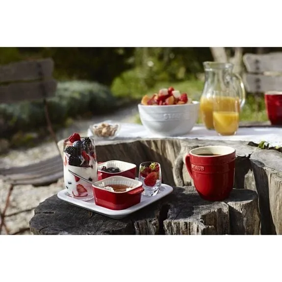 Staub Ceramic Tappas Set 8cm Cherry STC40511-119-0