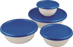 Sterilite Bowl Set 1 pk White