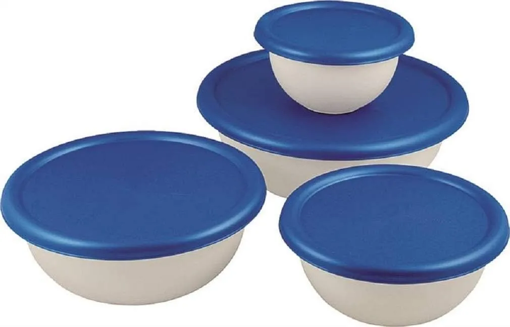 Sterilite Bowl Set 1 pk White