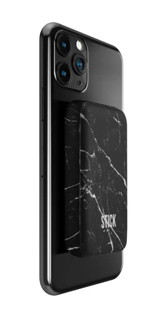 Stick Wireless Charger Black Marble