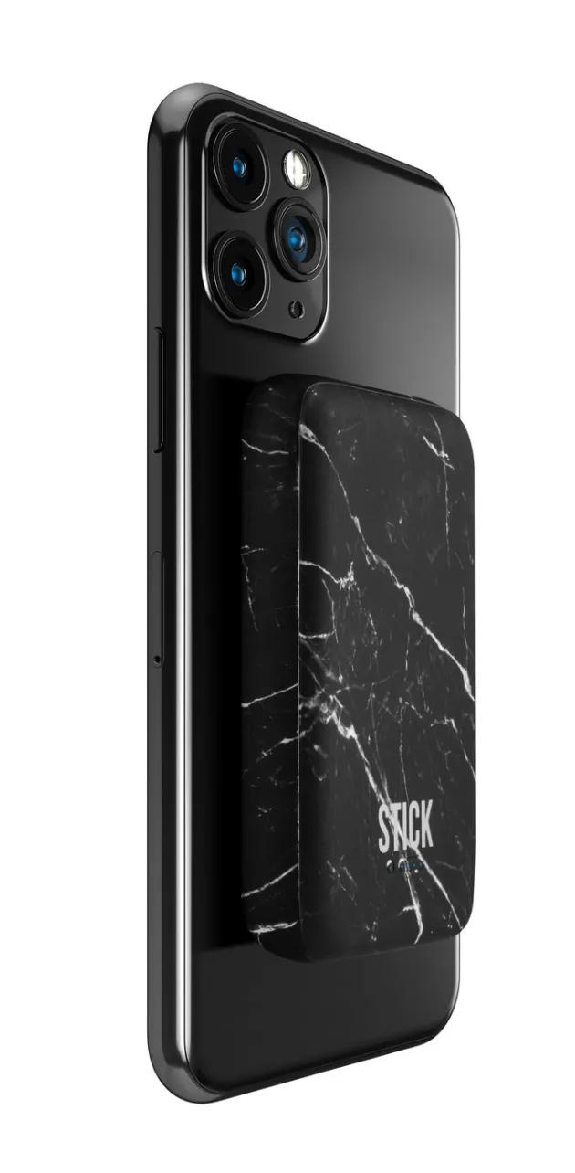 Stick Wireless Charger Black Marble