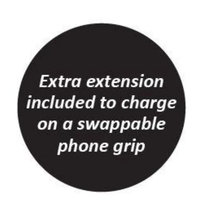 Stick Wireless Charger Matte Black